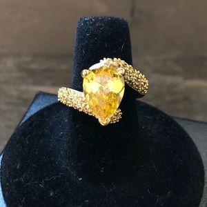 Citrine Ring